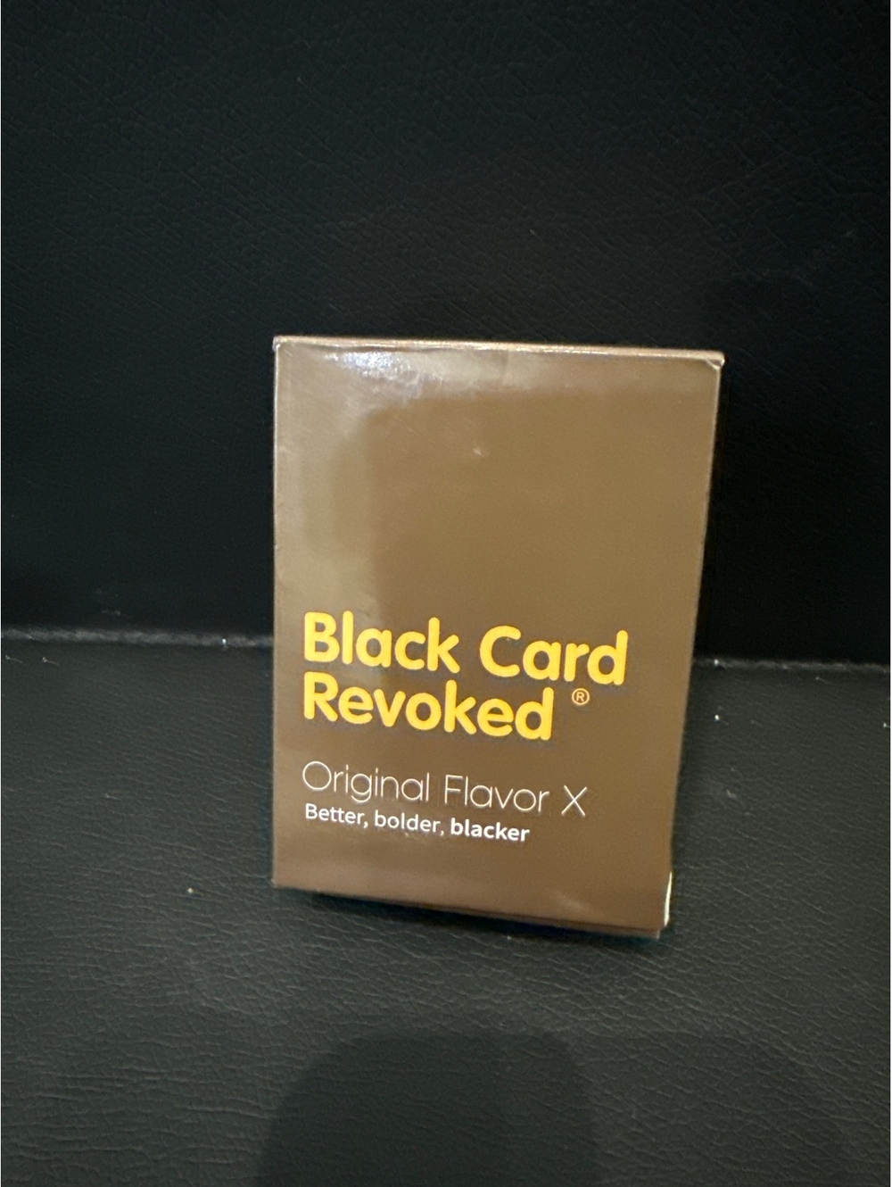 Black Card Revoked Original Flavor X Card Game